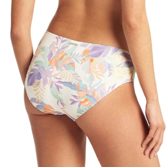 Sea Level NWT Botanica Mid rise Bikini Bottoms Size 10 - Picture 2 of 7